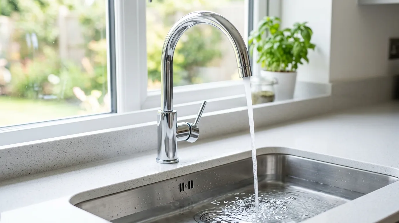 Local Plumbing Master Pros same day plumber fixing a faucet in Shannon, IL
